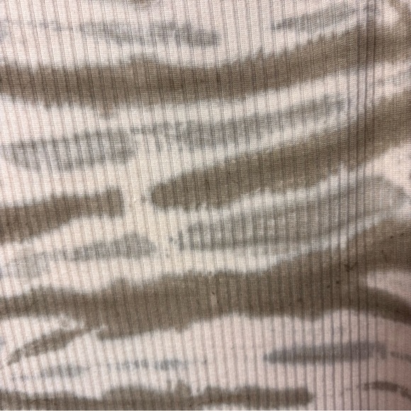 PRETTY LITTLE THING TIE DYE LONG SLEEVE MINI STONE DRESS SIZE US 6 BRAND NEW - Picture 7 of 8